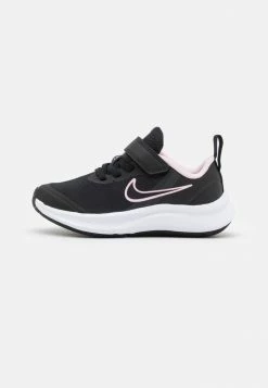 Nike Performance STAR RUNNER 3 UNISEX - Neutral Running Shoes - Black/dark Smoke Grey