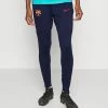 Nike Performance FC BARCELONA STRIKE PANT - Club Wear - Obsidian/university Red
