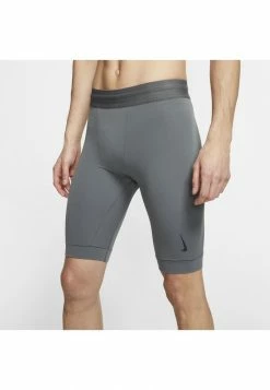 Nike Performance DRY YOGA - Leggings - Iron Grey/black -Nike Performance store eed1527470d14db18400b5654aeff9ab