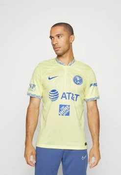 Nike Performance CLUB AMERICA STADIUM HOME - Football Shirt - Lemon Chiffon/medium Blue