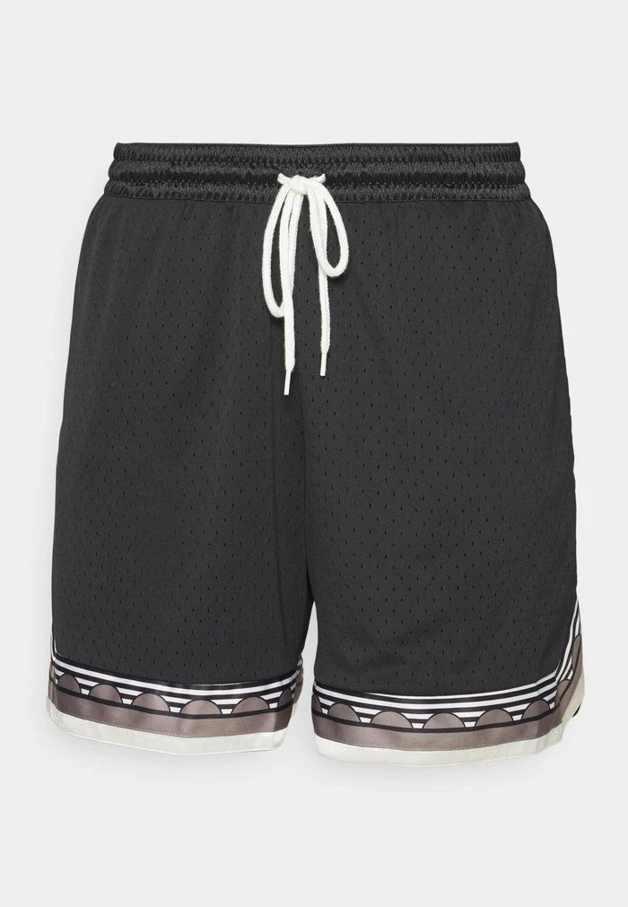 Nike Performance GIANNIS DRY FIT SHORT - Sports Shorts - Black/sail 4 Nike Performance GIANNIS DRY FIT SHORT - Sports Shorts - Black/sail - Image 4