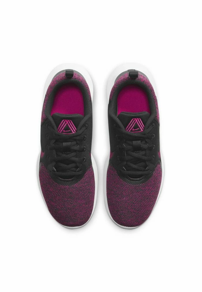 Nike Performance FLEX EXPERIENCE RN 10 - Competition Running Shoes - Black/dark Smoke Grey/iron Grey/fireberry 2 Nike Performance FLEX EXPERIENCE RN 10 - Competition Running Shoes - Black/dark Smoke Grey/iron Grey/fireberry - Image 2