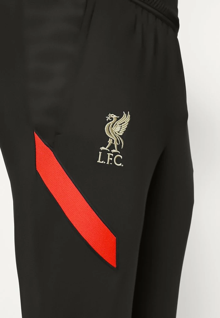 Nike Performance LIVERPOOL FC STRIKE PANT - Tracksuit Bottoms - Black/bright Crimson/mystic Stone 6 Nike Performance LIVERPOOL FC STRIKE PANT - Tracksuit Bottoms - Black/bright Crimson/mystic Stone - Image 6