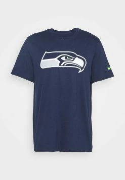 Nike Performance NFL SEATTLE SEAHAWKS LOGO ESSENTIAL - Club Wear - College Navy -Nike Performance store ef223207627445ebb641d260cbda9582