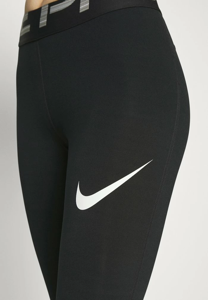 Nike Performance Leggings - Black/white 7 Nike Performance Leggings - Black/white - Image 7