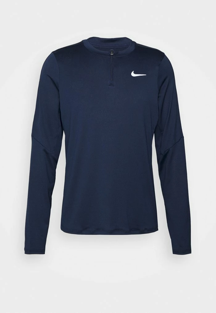 Nike Performance ADVANTAGE - Long Sleeved Top - Obsidian 5 Nike Performance ADVANTAGE - Long Sleeved Top - Obsidian - Image 5