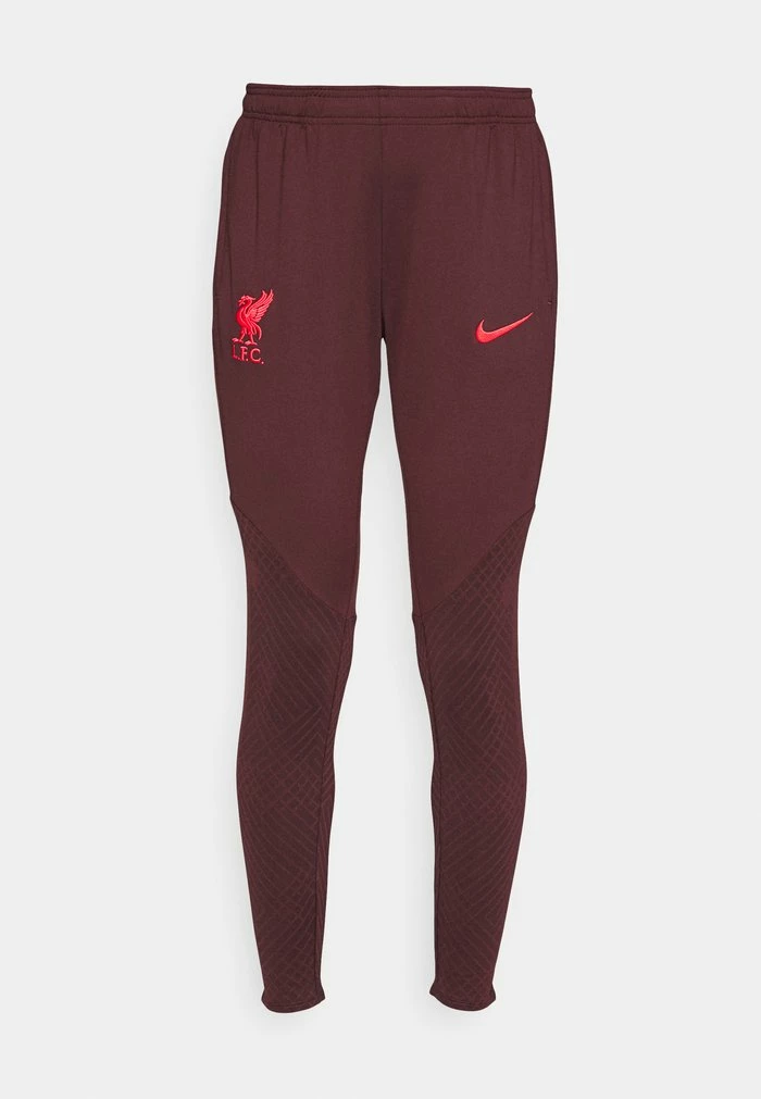 Nike Performance LIVERPOOL FC STRIKE PANT - Club Wear - Burgundy Crush/siren Red 5 Nike Performance LIVERPOOL FC STRIKE PANT - Club Wear - Burgundy Crush/siren Red - Image 5