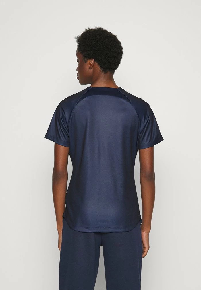 Nike Performance FC BARCELONA TOP PREMATCH AWAY - Club Wear - Obsidian/club Gold 3 Nike Performance FC BARCELONA TOP PREMATCH AWAY - Club Wear - Obsidian/club Gold - Image 3