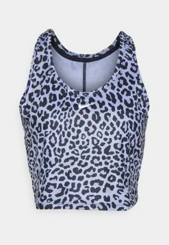 Nike Performance ONE SLIM LEOPARD - Top - Light Thistle/white -Nike Performance store ef993f530d3a4cb499c461b4025b372e