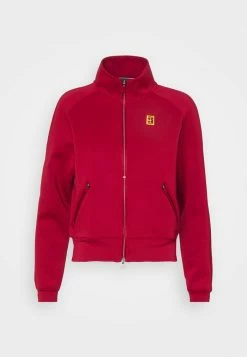 Nike Performance HERITAGE JACKET - Training Jacket - Pomegranate
