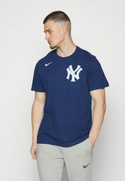 Nike Performance MLB NEW YORK YANKEES WORDMARK - Print T-shirt - Midnight Navy -Nike Performance store efe7c57150bb43b884f4a282d46d9b94