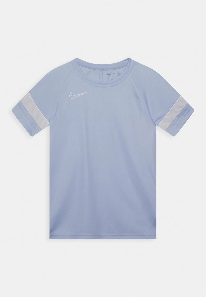 Nike Performance Y NK DF ACEDEMY 21 UNISEX - Sports T-shirt - Blue 1 Nike Performance Y NK DF ACEDEMY 21 UNISEX - Sports T-shirt - Blue
