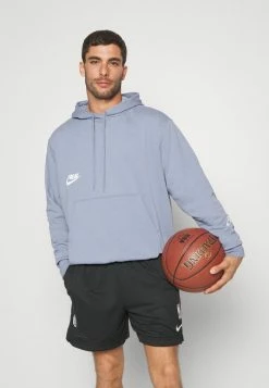 Nike Performance NBA BROOKLYN NETS PLAYER SHORT - Sports Shorts - Anthracite/white/pure/white -Nike Performance store eff787b7d33845058ac00a566a1397bd