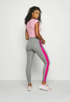 Nike Performance ONE - Leggings - Iron Grey/active Pink/white 7 Nike Performance ONE - Leggings - Iron Grey/active Pink/white -Nike Performance store f005bc947e334470bd5d6531163f77e4