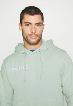 Nike Performance PARIS GERMAIN HOODIE - Club Wear - Seafoam/white -Nike Performance store f007ca93244d44ccbacad2ac51f3f9d3