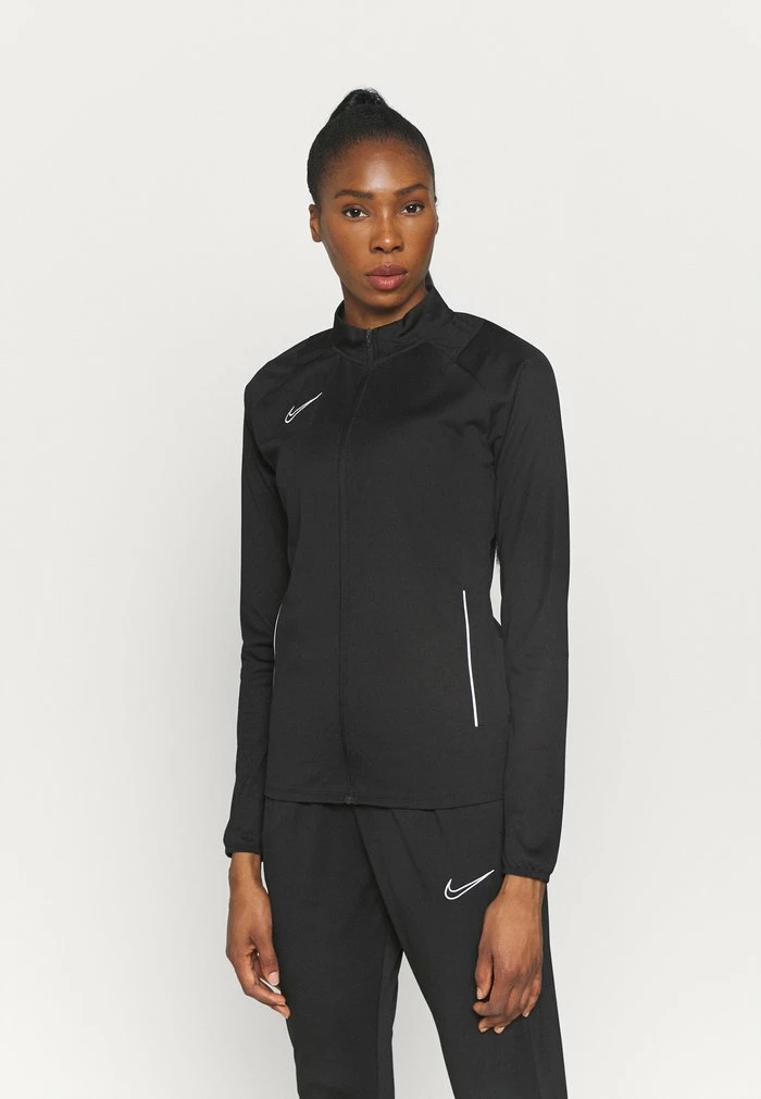 Nike Performance ACADEMY TRACKSUIT - Tracksuit - Black/white 1 Nike Performance ACADEMY TRACKSUIT - Tracksuit - Black/white