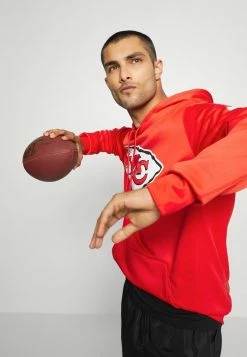 Nike Performance NFL KANSAS CITY CHIEFS PRIME LOGO THERMA PULLOVER HOODIE - Hoodie - University Red -Nike Performance store f01c2aec7c9544ec8b0fe7c64c9e4a96