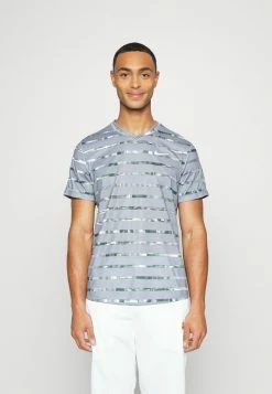 Nike Performance VICTORY - Sports T-shirt - Ashen Slate/white