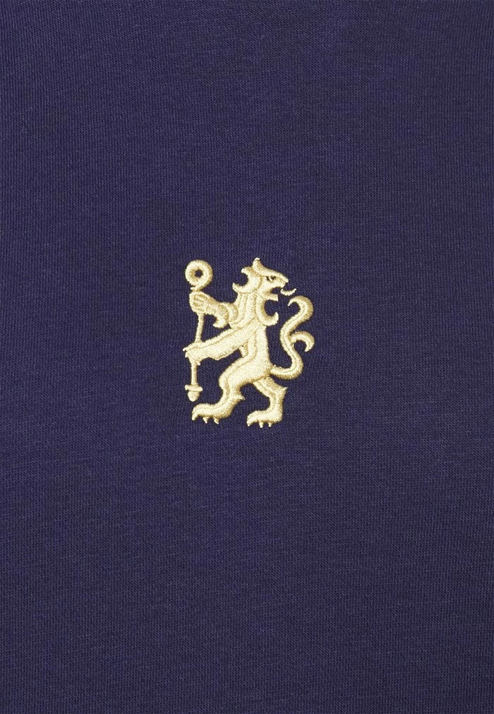 Nike Performance CHELSEA LONDON HOODIE - Sweatshirt - Blackened Blue/jersey Gold 3 Nike Performance CHELSEA LONDON HOODIE - Sweatshirt - Blackened Blue/jersey Gold - Image 3