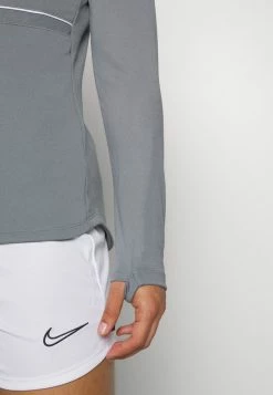 Nike Performance ACADEMY DRILL - Long Sleeved Top - Smoke Grey White White 11 Nike Performance ACADEMY DRILL - Long Sleeved Top - Smoke Grey White White -Nike Performance store f0503d34ddbe4b82aaca887aefa00996