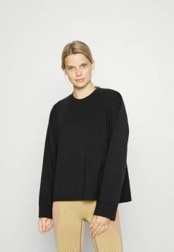 Nike Performance CREW - Sweatshirt - Black/iron Grey