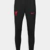 Nike Performance LIVERPOOL FC STRIKE PANT - Club Wear - Black/siren Red