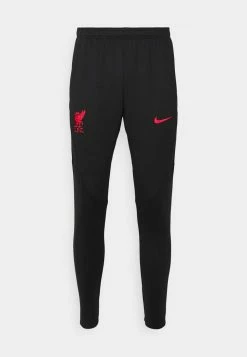 Nike Performance LIVERPOOL FC STRIKE PANT - Club Wear - Black/siren Red