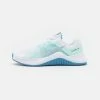 Nike Performance Training Shoe - White/metallic Silver/mint/universal Blue/black