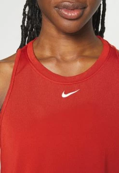 Nike Performance ONE TANK - Top - Cinnabar/white -Nike Performance store f0a19980383f4ba3a00a9abb4586eb09