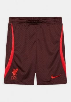 Nike Performance LIVERPOOL FC NK STRIKE - Shorts - Burgundy Crush/siren Red/siren Red