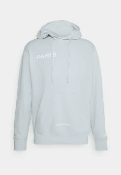 Nike Performance PARIS GERMAIN HOODIE - Club Wear - Aura/white -Nike Performance store f0c16039dc65440d9e046e6d66b078cf