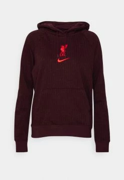 Nike Performance LIVERPOOL FC HOODIE HOME - Hoodie - Burgundy Crush/siren Red -Nike Performance store f0c9ecd5fbd84201ba7fb774eaa60c7b