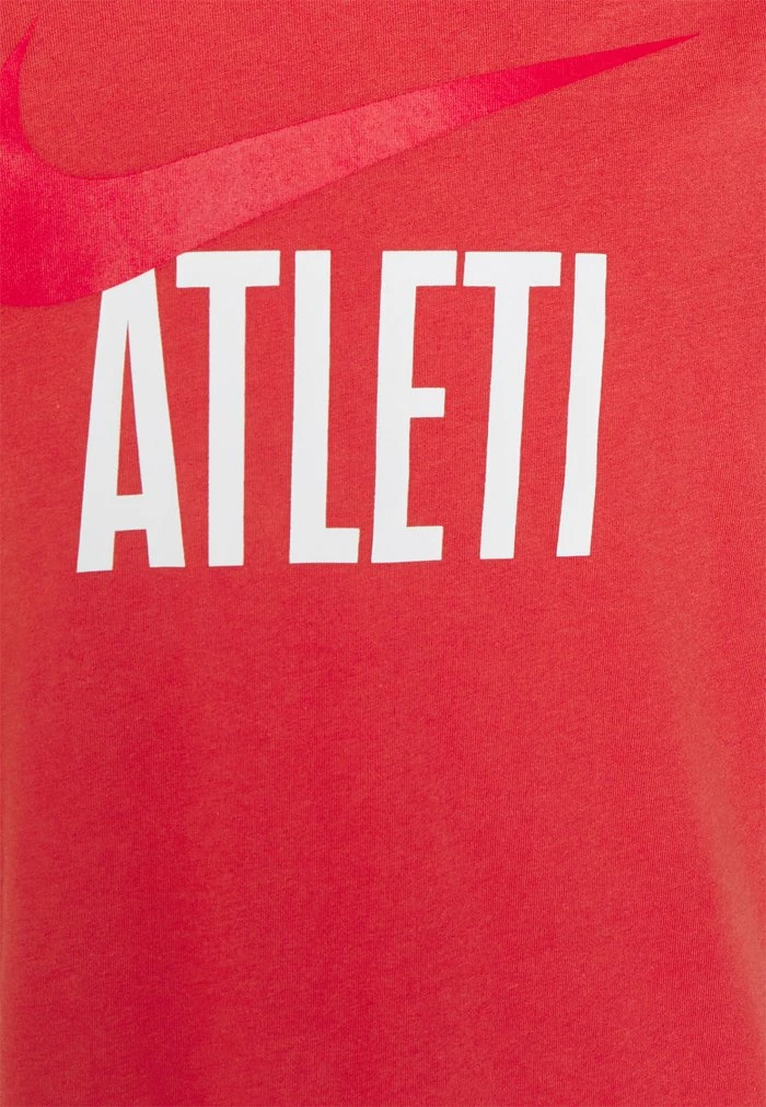 Nike Performance ATLÉTICO MADRID TEE - Club Wear - Red Clay 5 Nike Performance ATLÉTICO MADRID TEE - Club Wear - Red Clay - Image 5