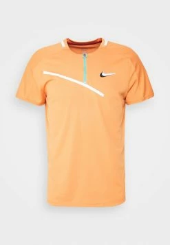 Nike Performance SLAM - Print T-shirt - Hot Curry/white -Nike Performance store f0f66fa06a1c4fc298e6dbab32510600