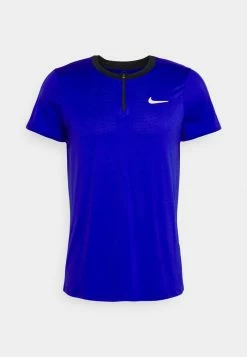 Nike Performance ADVANTAGE - Sports T-shirt - Lapis/black/white -Nike Performance store f11740dd870d4313b967f4e89e9a23cd