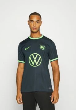 Nike Performance VFL WOLFSBURG STADIUM AWAY - Football Shirt - Seaweed/sub Lime