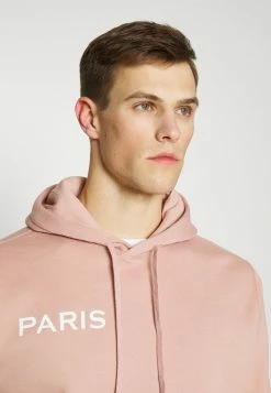 Nike Performance PARIS GERMAIN HOODIE - Club Wear - Rose Whisper/white -Nike Performance store f1463bc740b7422f80930b682297ea4b