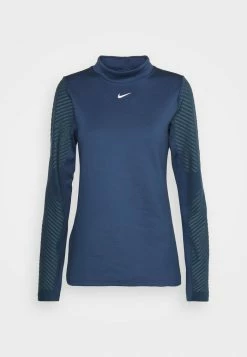 Nike Performance Long Sleeved Top - Thunder Blue/metallic Silver -Nike Performance store f1631671e1b044ffbbfa2a1e280657b2