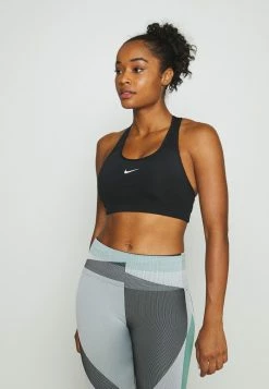 Nike Performance Medium Support Sports Bra - Black/white