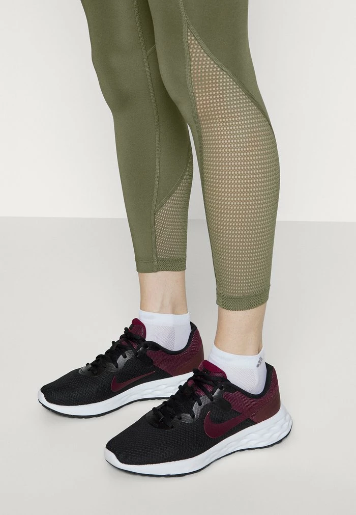 Nike Performance Leggings - Medium Olive/reflective Silver 6 Nike Performance Leggings - Medium Olive/reflective Silver - Image 6