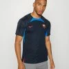 Nike Performance FC BARCELONA STRIKE - Club Wear - Obsidian/university Red