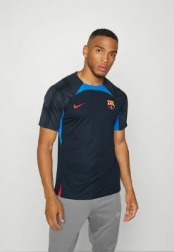 Nike Performance FC BARCELONA STRIKE - Club Wear - Obsidian/university Red
