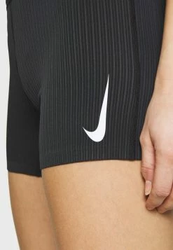 Nike Performance AEROSWIFT SHORT - Leggings - Black/white -Nike Performance store f1a315245a1a464daa9491bb298ed835