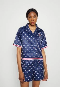Nike Performance PARIS ST GERMAIN - Button-down Blouse - Midnight Navy