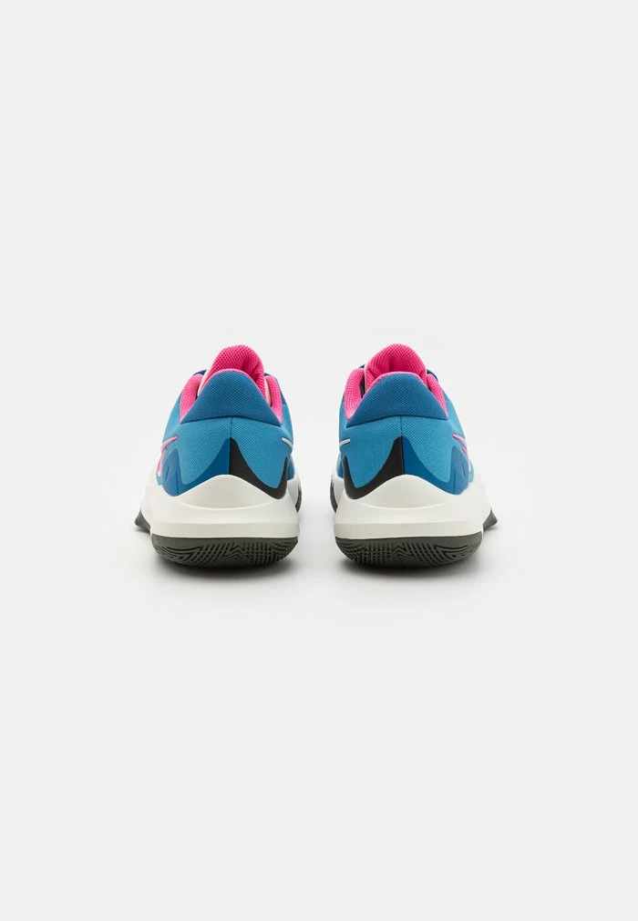 Nike Performance PRECISION 6 - Basketball Shoes - Dutch Blue/pinksicle/dark Marina Blue/sail 3 Nike Performance PRECISION 6 - Basketball Shoes - Dutch Blue/pinksicle/dark Marina Blue/sail - Image 3