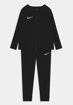 Nike Performance ACADEMY TRACK SUIT UNISEX - Tracksuit - Black/white