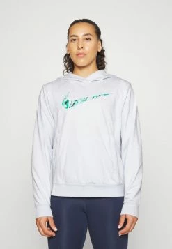 Nike Performance HOODIE FILL - Hoodie - Football Grey