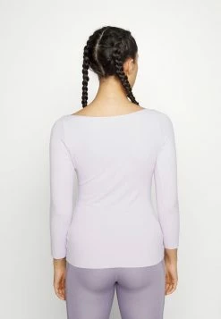 Nike Performance THE YOGA LUXE - Long Sleeved Top - Doll/grey Fog 7 Nike Performance THE YOGA LUXE - Long Sleeved Top - Doll/grey Fog -Nike Performance store f1eb71e673a94ee396b15be974fd8815