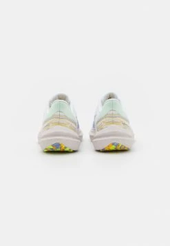 Nike Performance AIR WINFLO 9 PRM - Neutral Running Shoes - White/light Thistle/barely Green/university Gold/light Soft Pink/ghost Green -Nike Performance store f1f30bf910654847b6ed34863d3c425c