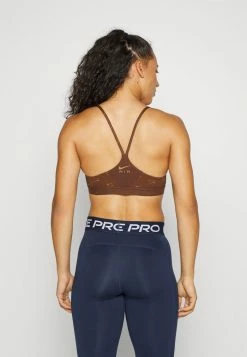 Nike Performance AIR INDY LIGHT BRA - Medium Support Sports Bra - Cacaowow -Nike Performance store f212f37736914630a9df97619b1c1ed0